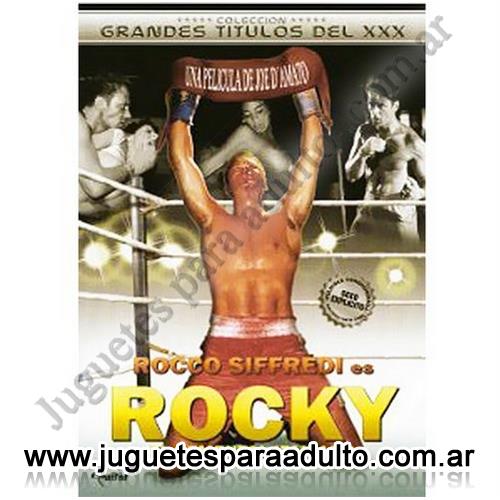 Películas eróticas, Dvd parodias xxx, DVD XXX Rocky Parodia Xxx